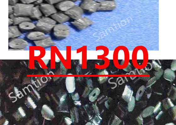 S-Plastic Noryl RN1300 PPE non chloré non bromé et ignifuge renforcé de 15% en verre minéral Noir et gris