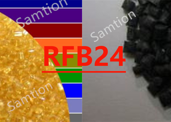 La résine S-Plastic Thermocomp RFB24 est un composé à base de résine PA 66 contenant des perles de verre, des fibres de verre.
