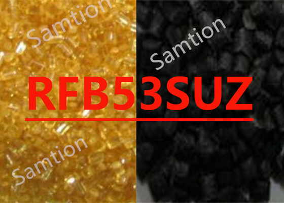 La résine S-Plastic Thermocomp RFB53SUZ est un composé à base de résine Nylon 66 contenant des perles de verre, des fibres de verre.