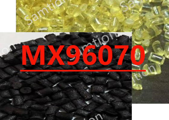S-Plastic Thermocomp MX96070 est un composé à base de résine de polypropylène contenant du retardateur de flamme.