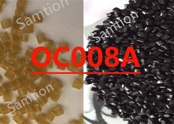 S-Plastic Thermocomp OC008A est un composé à base de sulfure de polyphénylène ramifié contenant de la fibre de carbone.