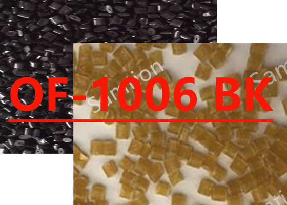 S-Plastic Thermocomp OF-1006 BK est un composé à base de PPS - résine ramifiée contenant des fibres de verre.