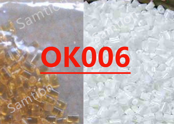 S-Plastic Thermocomp OK006 est basé sur un sulfure de polyphényléne linéaire (PPS) contenant du talc.