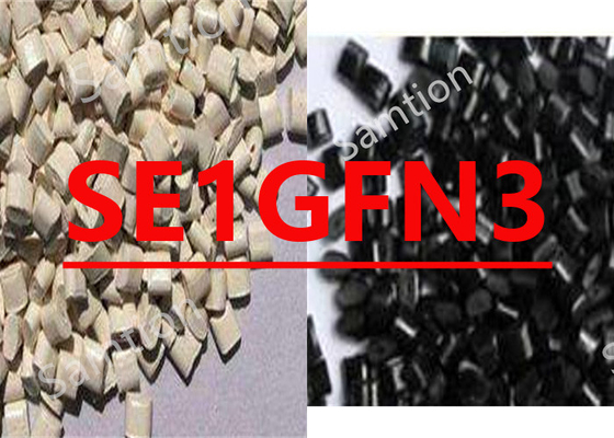 S-Plastic Noryl SE1GFN3 PPE+PS Blend 30% Système FR renforcé par verre non bromé non chloré.