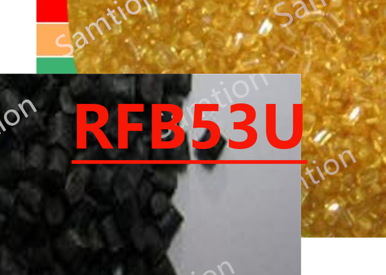 S-Plastic Thermocomp RFB53U composé de résine à base de résine PA 66 contenant des perles de verre, des fibres de verre.