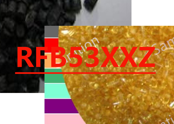 La résine S-Plastic Thermocomp RFB53XXZ est un composé à base de résine Nylon 66 contenant de la fibre de verre, du verre moulu.