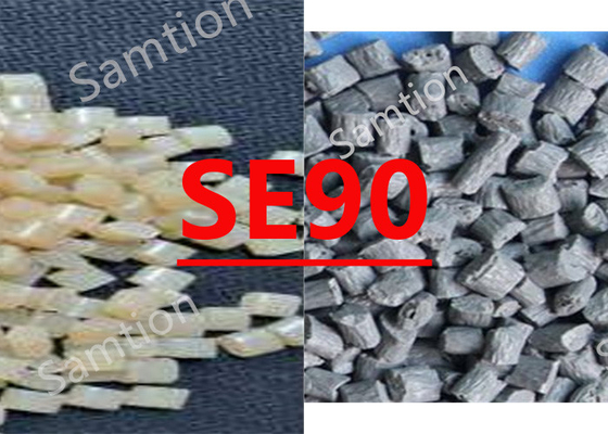 S-Plastic Noryl SE90 NORYL SE90 est un matériau ignifuge non rempli avec un taux de vitesse B/120 de 110 °C selon ISO 306