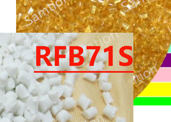 Composé de résine S-Plastic Thermocomp RFB71S à base de résine Nylon 66 contenant des fibres de verre, des perles de verre.