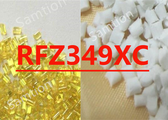Composé de résine S-Plastic Thermocomp RFZ349XC à base de résine Nylon 66 contenant des fibres de verre, du verre broyé.