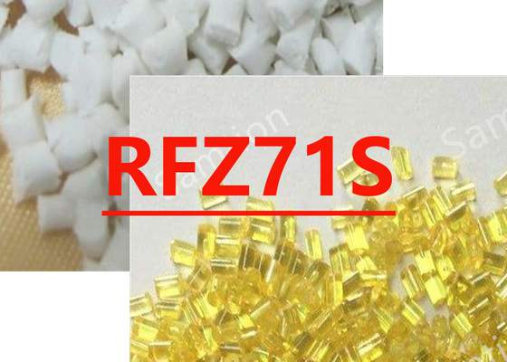 La résine S-Plastic Thermocomp RFZ71S est un composé à base de résine Nylon 66 contenant des fibres de verre, du verre broyé.
