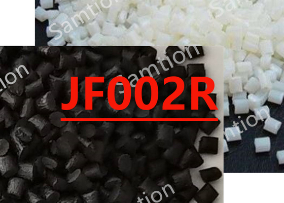 S-Plastic Thermocomp JF002R est un composé à base de résine de polysulfone contenant des fibres de verre, des perles de verre.