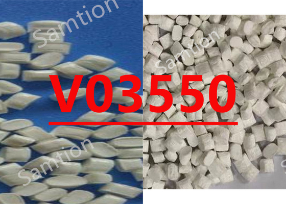 S-Plastic Noryl V03550 Noryl* V03550 est un produit moulé par injection renforcé de 35% de fibres moulées conçu pour une bonne dimension