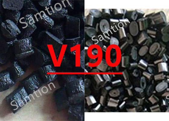 S-Plastic Noryl V190 NORYL V190 est un matériau ignifuge non rempli avec une vitesse B/120 de 90 °C selon ISO 306 NORYL