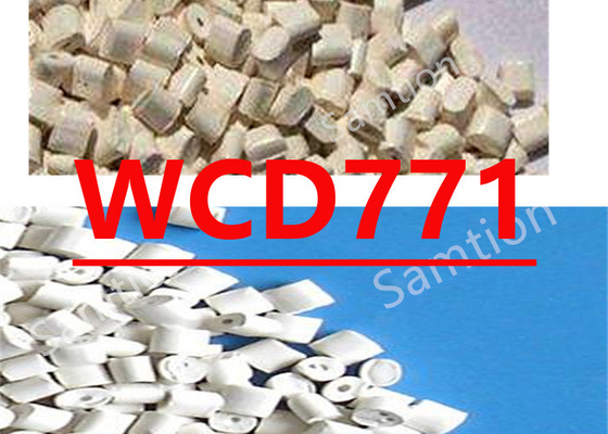 S-Plastic Noryl WCD771 Grade d'extrusion sans halogène à allongement de haute traction flexible destiné à l'évaluation