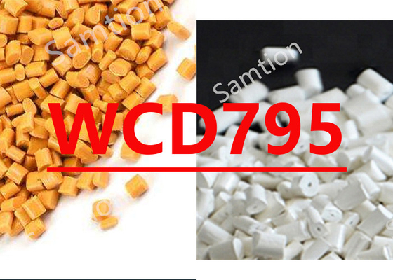 S-Plastic Noryl WCD795 Grade de rétractation de flamme flexible et non halogénée destiné à l'évaluation dans les applications