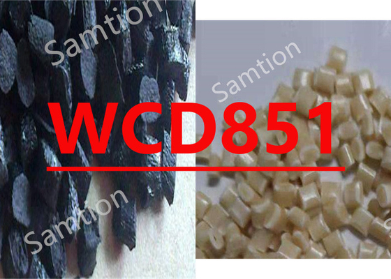 S-Plastic Noryl WCD851 Grade d'extrusion sans halogène, résistant à la flamme et fortement flexible, destiné à l'évaluation