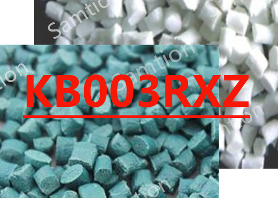 S-Plastic Thermocomp KB003RXZ est un composé à base de résine de copolymère acétal contenant des perles de verre.