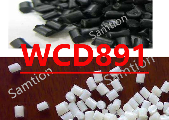 S-Plastic Noryl WCD891 PPE-TPE sans halogène flexible de qualité d'extrusion idéal pour des applications telles que l'isolation des fils