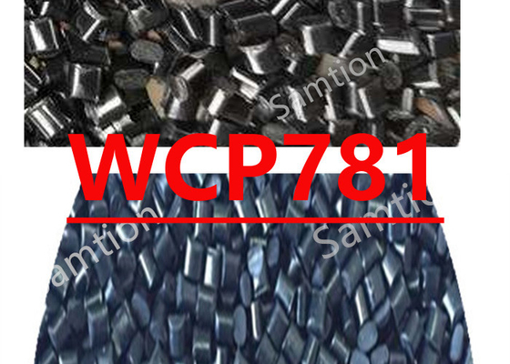 S-Plastic Noryl WCP781 PPE-TPE de qualité flexible pour l'injection, faible gravité spécifique et très bon retardateur de flamme sans halogène