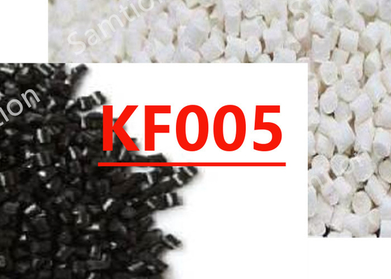 S-Plastic Thermocomp KF005 est un composé à base de résine de copolymère acétal contenant de la fibre de verre.