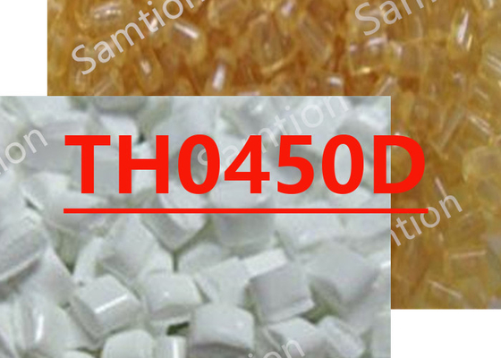 S-Plastic Thermocomp TH0450D composé de résine à base de résine de polyuréthane contenant un chargeur à haute gravité spécifique.