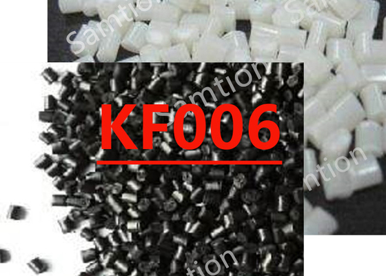 S-Plastic Thermocomp KF006 est un composé à base de résine de copolymère acétal contenant de la fibre de verre.