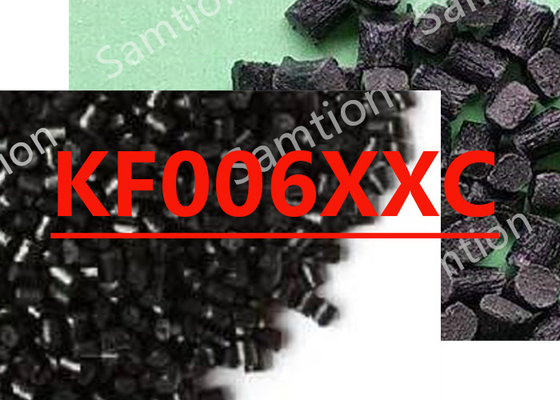 S-Plastic Thermocomp KF006XXC est un composé à base de résine de copolymère acétal contenant de la fibre de verre.