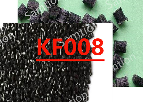 S-Plastic Thermocomp KF008 est un composé à base de résine de copolymère acétal contenant de la fibre de verre.