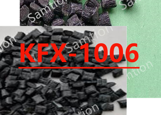 S-Plastic Thermocomp KFX-1006 est un composé à base de résine de copolymère acétal contenant de la fibre de verre.