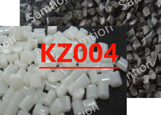S-Plastic Thermocomp KZ004 est un composé à base de résine de copolymère acétal contenant de la fibre de verre, du verre moulu.