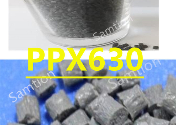 S-Plastic Noryl PPX630 30% GR PPE+PP. Haute allongement. haute rigidité. conforme à la norme NSF 61 (couleur limitée).