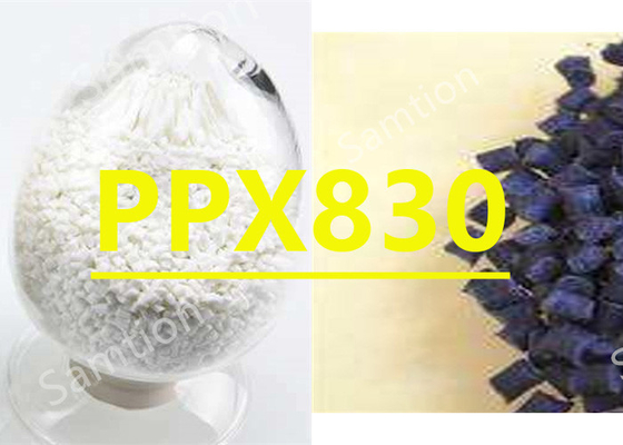 La résine S-Plastic Noryl PPX830 Polyphénylénoxyde (PPO*) + Polypropylène (PP) est une résine 30 % en verre renforcé, moldable par injection