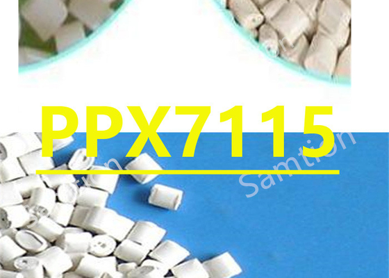 S-Plastic Noryl PPX7115 PPE à haut module/impact/chaleur + PP. Conforme à la norme NSF 61 (couleur limitée).
