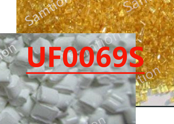 S-Plastic Thermocomp UF0069S composé de résine à base de résine de polyphthalamide contenant des fibres de verre, ignifuge.
