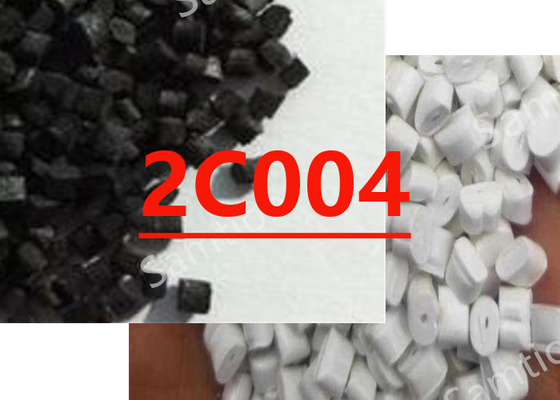 S-Plastic Thermocomp 2C004 est un composé à base de résine d'éthylène tétrafluoroéthylène copolymère contenant de la fibre de carbone.