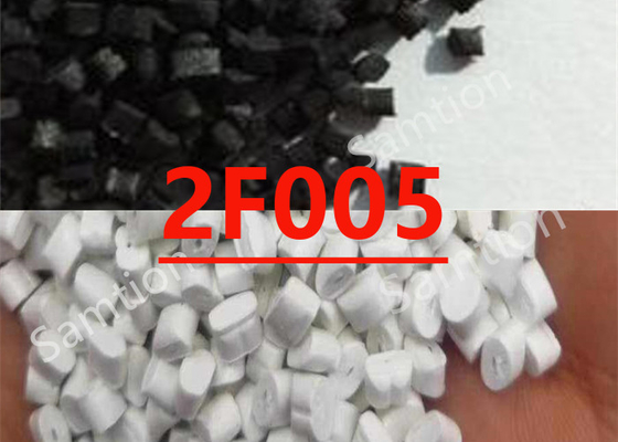 S-Plastic Thermocomp 2F005 est un composé fluoropolymère à base d'ETFE contenant de la fibre de verre.
