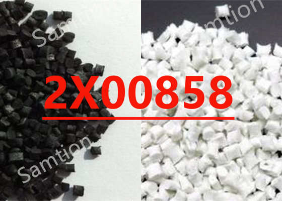 S-Plastic Thermocomp 2X00858 est un composé à base d'éthylène-propylène fluoré (FEP) contenant des charges exclusives.
