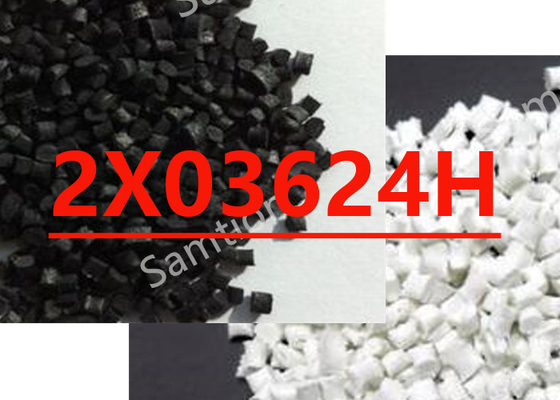 S-Plastic Thermocomp 2X03624H est un composé à base de résine FEP contenant Mineral.