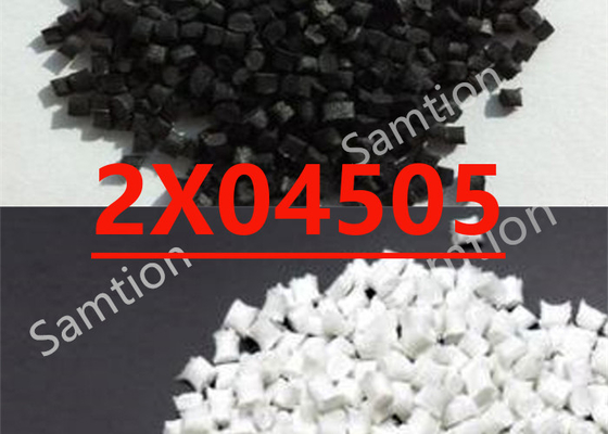 S-Plastic Thermocomp 2X04505 est un composé à base de résine de copolymère d'éthylène tétrafluoroéthylène contenant de la fibre de carbone.
