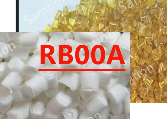 S-Plastic Thermocomp RB00A est composé à 50% de perles de verre remplies de polyamide 66 résine de moulage par injection.