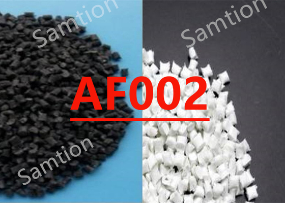 S-Plastic Thermocomp AF002 est un composé à base de résine acrylonitrile butadiène styrène contenant de la fibre de verre.