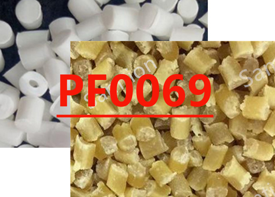 S-Plastic Thermocomp PF0069 est un composé à base de résine PA 6 contenant de la fibre de verre, retardateur de flamme.