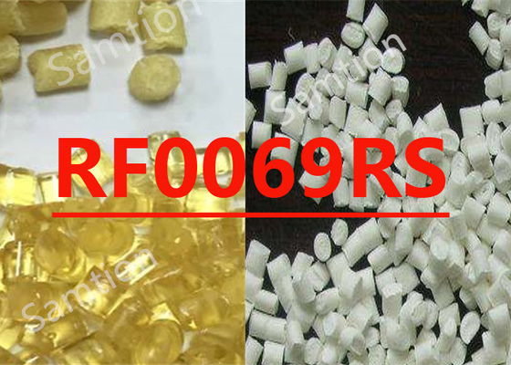 S-Plastic Thermocomp RF0069RS est un composé à base de résine de nylon 66 contenant des fibres de verre, une libération de moisissure et un retardateur de flamme.