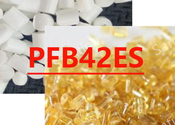 S-Plastic Thermocomp PFB42ES est un composé à base de résine PA6 contenant des fibres de verre, des perles de verre.