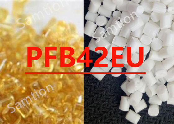 S-Plastic Thermocomp PFB42EU est un composé à base de résine PA 6 contenant des fibres de verre, des perles de verre.