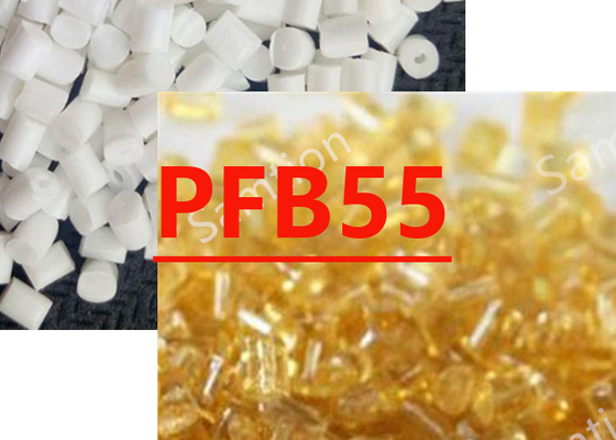 S-Plastic Thermocomp PFB55 est un composé à base de résine PA 6 contenant des perles de verre, des fibres de verre.