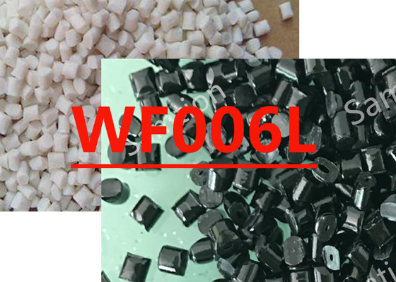 Composé de résine S-Plastic Thermocomp WF006L à base de résine de polybutylène téréphalate contenant des fibres de verre.
