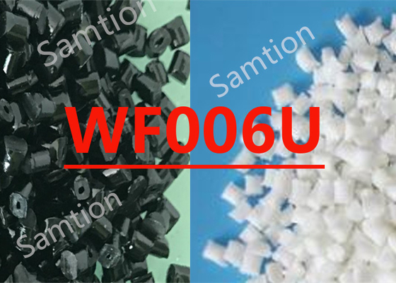 La résine S-Plastic Thermocomp WF006U est un composé à base de résine de polybutylène téréphalate contenant de la fibre de verre.