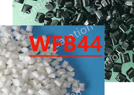 La résine S-Plastic Thermocomp WFB44 est un composé à base de résine de polybutylène téréphalate contenant des fibres de verre, des perles de verre.