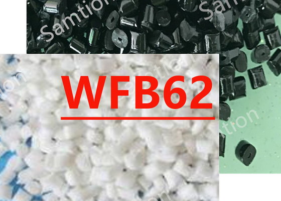 La résine S-Plastic Thermocomp WFB62 est un composé à base de résine de polybutylène téréphalate contenant des fibres de verre, des perles de verre